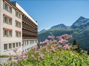 Group accommodation Arosa Mountain Lodge