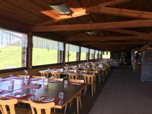 Hôtel de montagne Wiriehorn Salle à manger