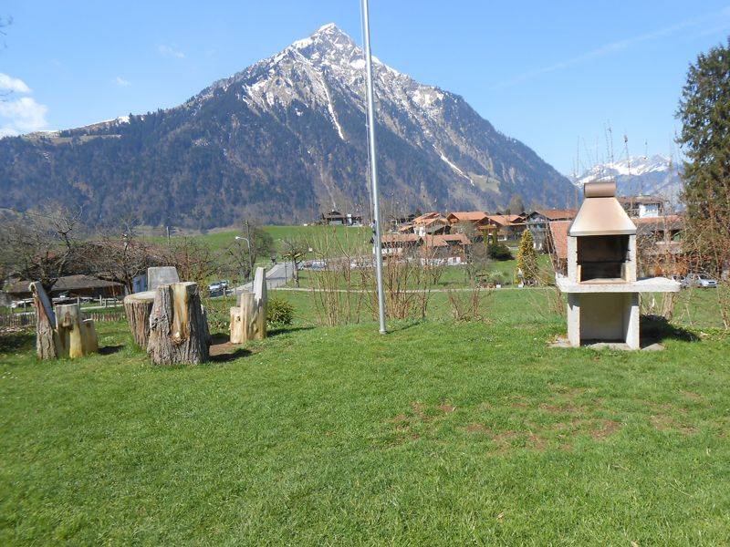 Group accommodation Vereinshaus Aeschi Playing field