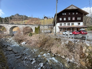 Maison de vacances Gasthof am Bach Vue de la maison été
