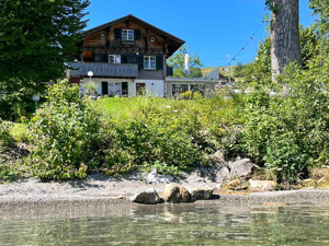 Gruppenhaus BlueTurtle am See Hausansicht
