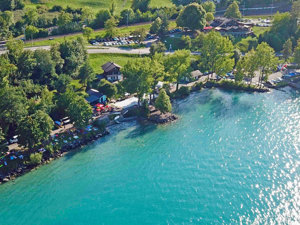 Gruppenhaus BlueTurtle am See Hausansicht