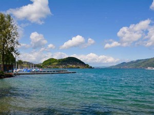 Gruppenhaus BlueTurtle am See Aussicht