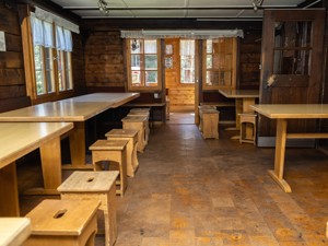 Friends of nature accommodation Brambrüesch Dining room