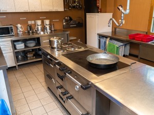 Friends of nature accommodation Brambrüesch Kitchen