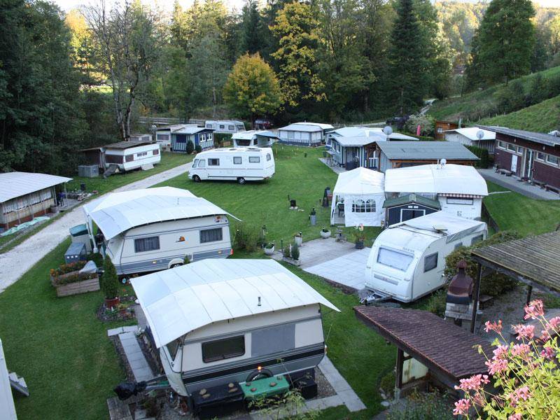 Maison de vacances Camping Heubach