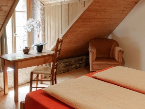 Auberge de Jeunesse Sils Chambre