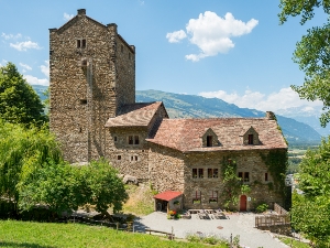 Auberge de Jeunesse Sils Vue de la maison
