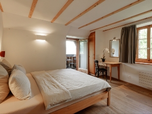 Auberge de Jeunesse Sils Chambre double