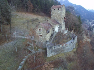 Auberge de Jeunesse Sils Situation