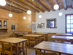 Auberge de Jeunesse Sils Salle de séminaire