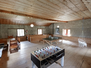 Auberge de Jeunesse Sils Salle de jeux
