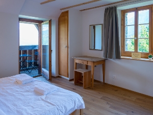 Auberge de Jeunesse Sils Chambre double