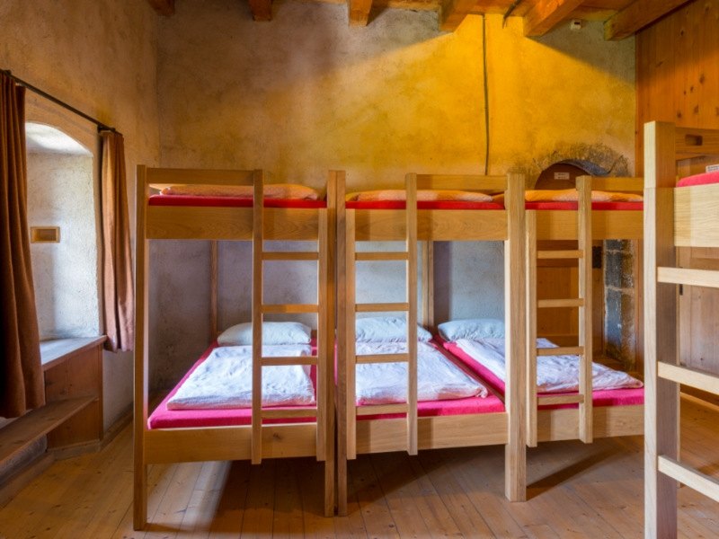 Youth Hostel Sils Dormitory