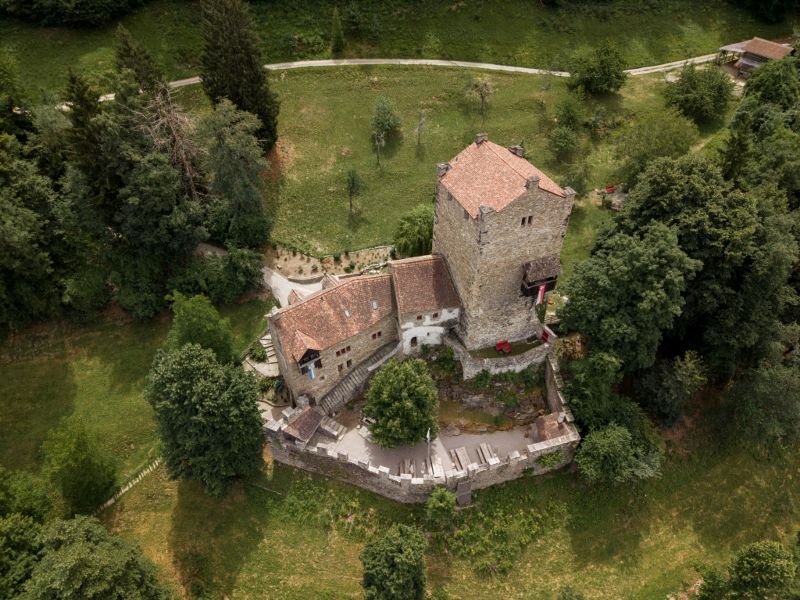 Youth Hostel Sils Location