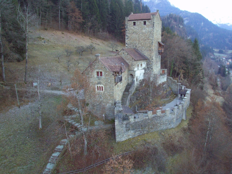 Youth Hostel Sils Location