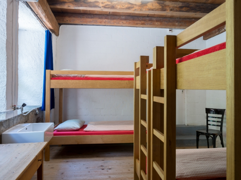 Youth Hostel Sils Dormitory