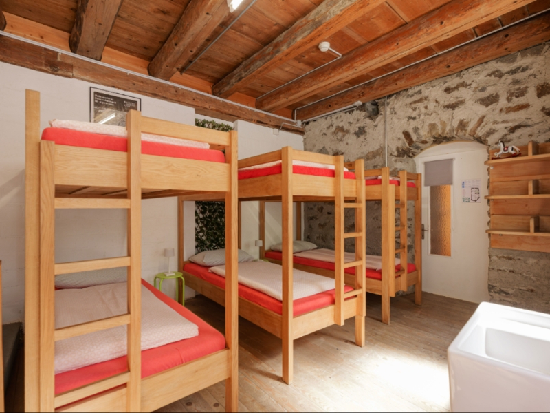 Youth Hostel Sils Dormitory