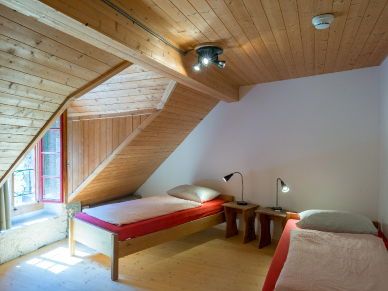 Youth Hostel Sils Bedroom