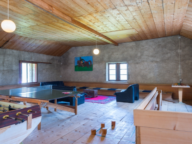 Youth Hostel Sils Playroom