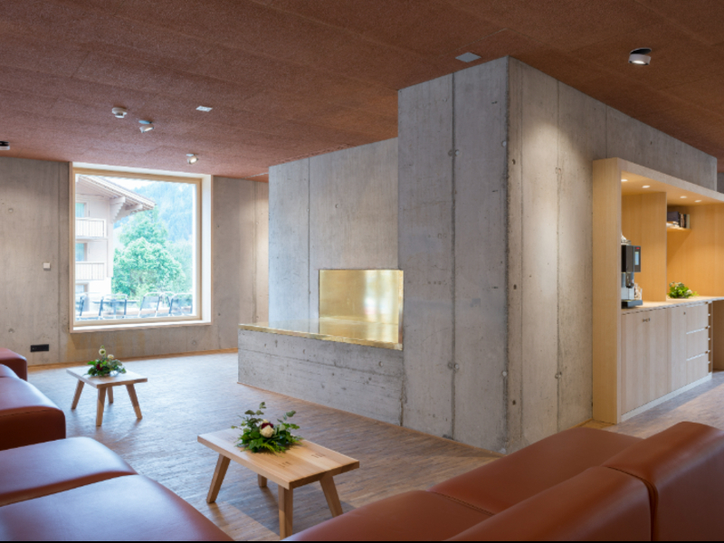 Auberge de Jeunesse Saanen-Gstaad Lounge