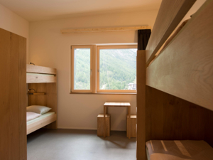 Jugendherberge wellnessHostel4000 Mehrbettzimmer