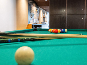 Jugendherberge wellnessHostel4000 Spielzimmer