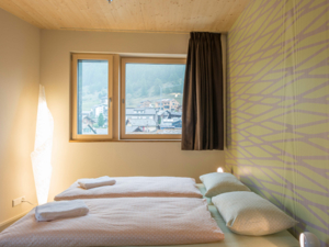 Jugendherberge wellnessHostel4000 Doppelzimmer