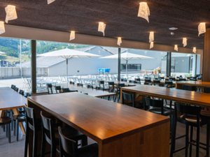 Jugendherberge wellnessHostel4000 Restaurant