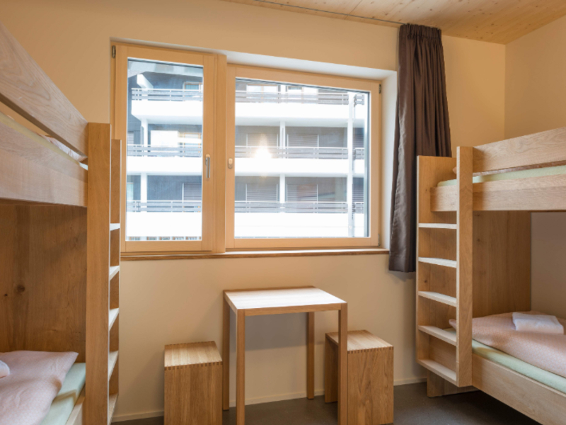 Auberge de Jeunesse wellnessHostel4000 Chambre familiale