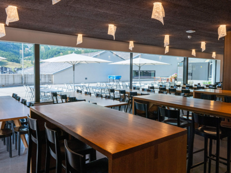 Auberge de Jeunesse wellnessHostel4000 Restaurant