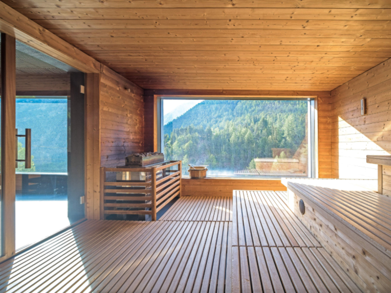 Auberge de Jeunesse wellnessHostel4000 Sauna