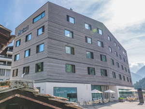 Auberge de Jeunesse wellnessHostel4000 Vue de la maison