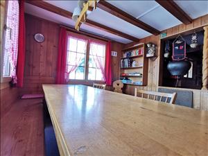 Skihaus Skiclub Horgen Esszimmer