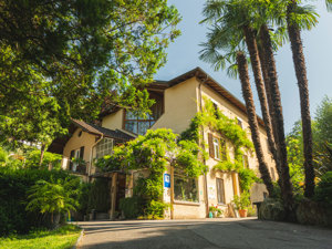 Auberge de Jeunesse Lugano Vue de la maison