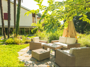 Jugendherberge Lugano Garten