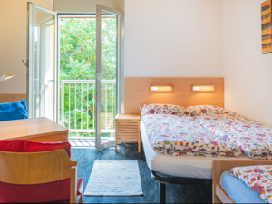 Jugendherberge Lugano Schlafzimmer