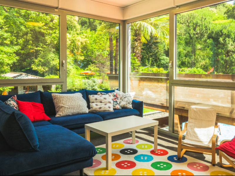 Youth Hostel Lugano Common room