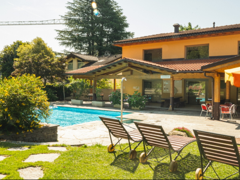 Youth Hostel Lugano Garden