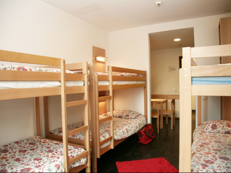 Youth Hostel Lugano Bedroom
