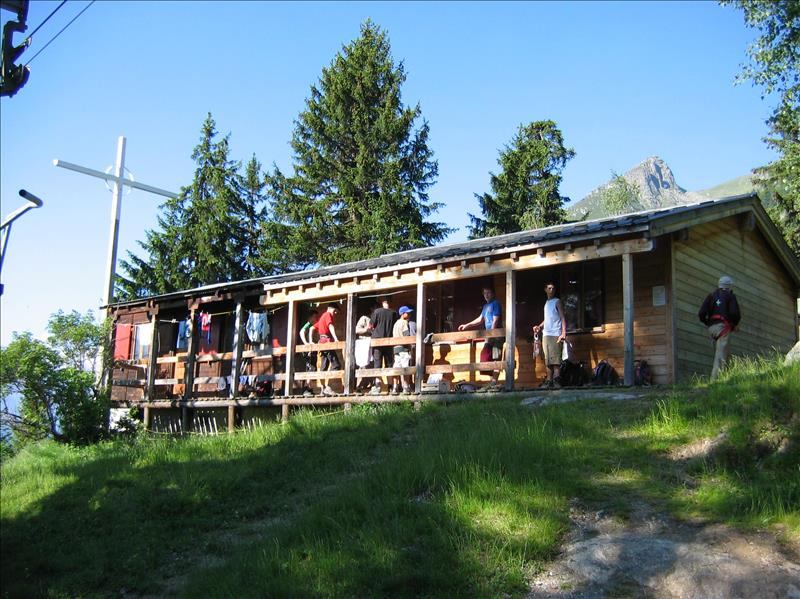 Alp-refuge Titterhütte