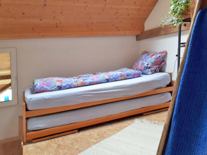 Herberge Jordihof Heimetli Schlafzimmer