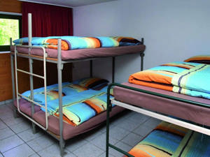 Camp Ostello Comunale Fusio Dormitory