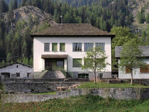 Camp Ostello Comunale Fusio Vue de la maison été