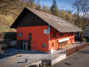 Auberge de Jeunesse Baden Vue de la maison été