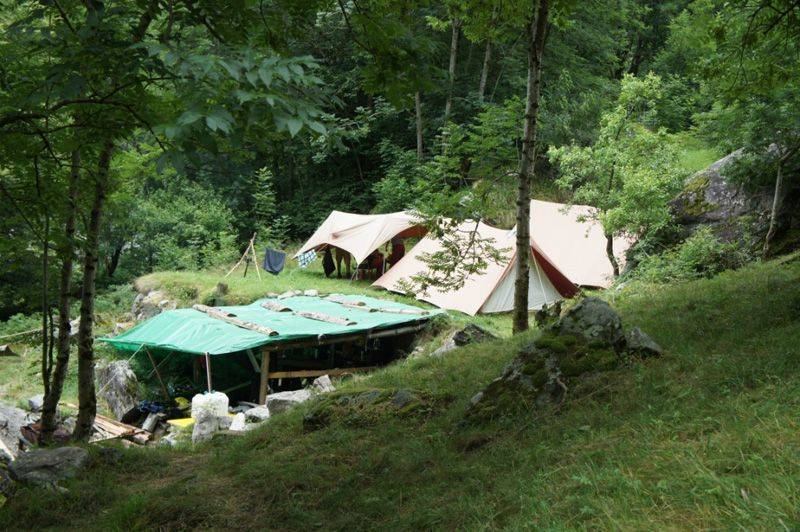 Camping-Zeltdorf Al Mulin