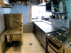 Chalet Teamlodge Kitchen