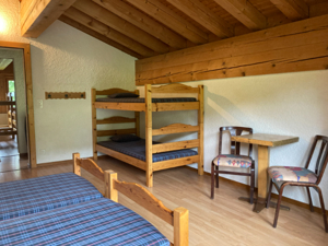 Refuge Chalet Bel-Oiseau Chambre familiale