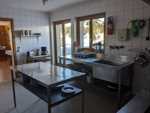 Refuge Chalet Bel-Oiseau Cuisine