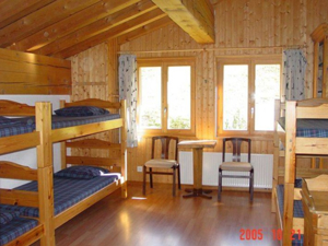Refuge Chalet Bel-Oiseau Chambre